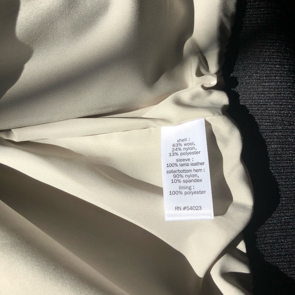 Derek Lam 10C Athleta collab.Sherpa fleece jacket. - Picture 7 of 7
